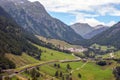 Simplon pass Royalty Free Stock Photo