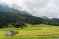 Simplonpass in Valais, Switzerland Royalty Free Stock Photo