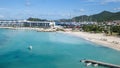 Simpson Bay on St. Maarten