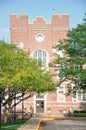 Simpson College gate