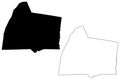 Simpson County, Kentucky U.S. county, United States of America, USA, U.S., US map vector illustration, scribble sketch Simpson
