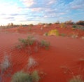 Simpson desert, australia outb