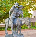 Simpson and his Donkey, Canberra, Australia.