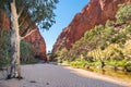 Simpsons Gap, MacDonnell Ranges, Australia Royalty Free Stock Photo