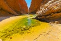 Simpsons Gap MacDonnell Ranges Royalty Free Stock Photo