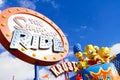 The Simpsons Ride at Universal studios hollywood