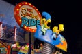 The Simpsons Ride Royalty Free Stock Photo