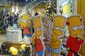 The simpsons trendy clothing store in zhonghuacheng mall