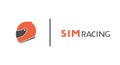 Simracing symbol design Royalty Free Stock Photo