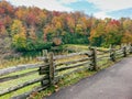 Sims Creek Blue Ridge Parkway North Carolina