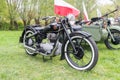 Simson AWO 425 motorbike during celebrations of May 3rd Constitution in Pruszcz Gdanski