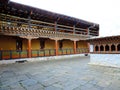 Simtokha Dzong in Bhutan Royalty Free Stock Photo