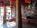 Simtokha Dzong in Bhutan Royalty Free Stock Photo