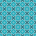 Simular texture with geometric ornaments. Royalty Free Stock Photo