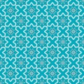 Simular texture with geometric ornaments. Royalty Free Stock Photo