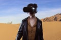 Simulated Outdoor Nature Tourism in Virtual Reality