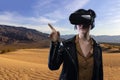 Simulated Outdoor Nature Tourism in Virtual Reality