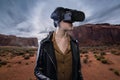 Simulated Outdoor Nature Tourism in Virtual Reality