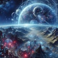 Simulated Space A virtual reality environment created by advance
