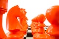 Simulation chess