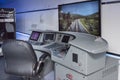 The simulator of electric trains