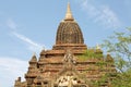 Sin Byu Shin monastic complex, Bagan, Myanmar Royalty Free Stock Photo