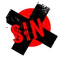 Sin rubber stamp