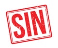 Sin rubber stamp