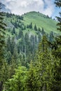 Sina peak, Low Tatras mountains, Slovakia Royalty Free Stock Photo