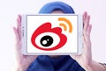 Sina Weibo microblogging website logo