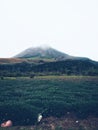 Sinabung mountain Royalty Free Stock Photo