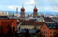 Sinagogue in the city of Pilsen, Czech Republic