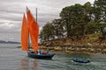The Sinagot, traditional sailboat of the Gulf of Morbihan - Brittany
