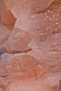 Sinagua Ancient Rock Art Royalty Free Stock Photo