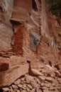 Sinagua Indian Cliff Dwellings Royalty Free Stock Photo