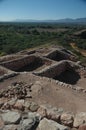 Sinagua indian ruins at Tuzigoot Royalty Free Stock Photo