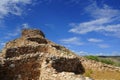 Sinagua village ruins Royalty Free Stock Photo