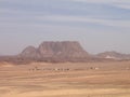 The Sinai desert