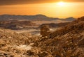 Sinai desert landscape Royalty Free Stock Photo