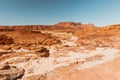 Sinai desert landscape Royalty Free Stock Photo