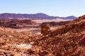 Sinai desert landscape Royalty Free Stock Photo