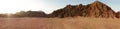 Sinai mountains panoramic