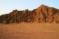 Sinai mountains at sunset