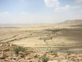 Sinai peninsula in Egypt Royalty Free Stock Photo