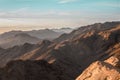 A trip to sinai desert Royalty Free Stock Photo