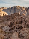 A trip to Sinai nature Royalty Free Stock Photo