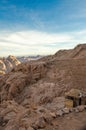 A trip to Sinai nature Royalty Free Stock Photo