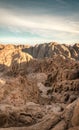 A trip to sinai desert Royalty Free Stock Photo