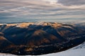 Sinaia landscape Royalty Free Stock Photo