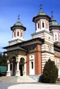 Sinaia Monastery Royalty Free Stock Photo